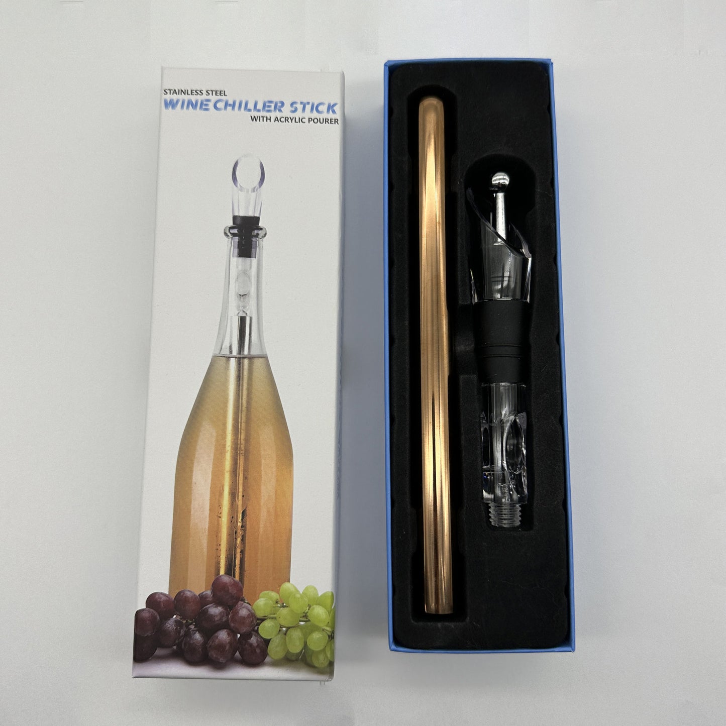 Wine Bottle Cooler Stick Beverage Chiller