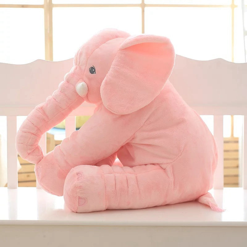 Soft Comfort Elephant Plush Toy Baby Pillow