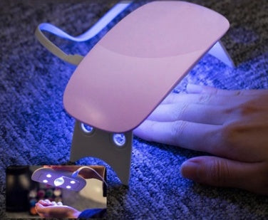 Nail LED Portable Light