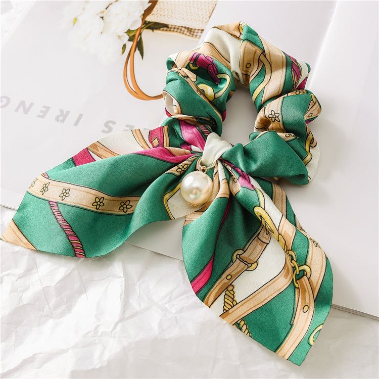 Hair Band Big Bow Hair Rope Cloth