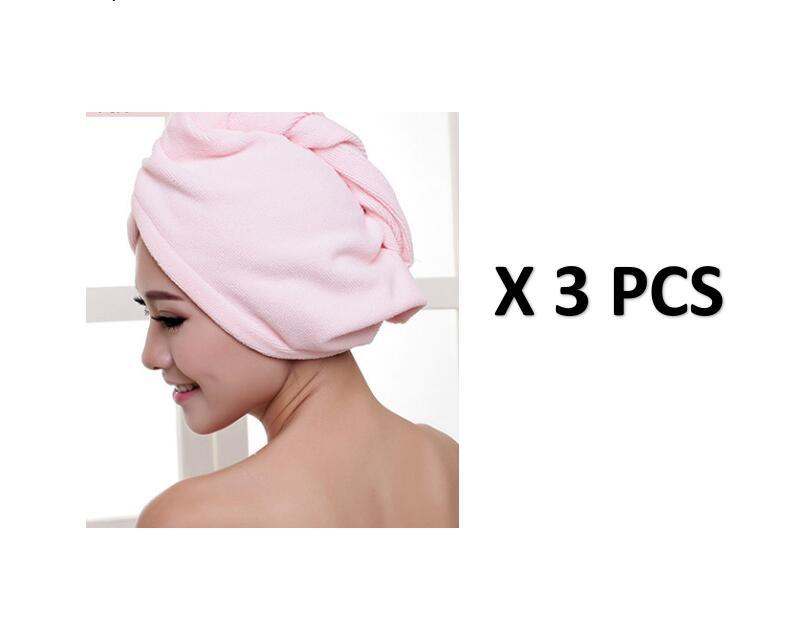 Hair Drying Cap Absorbent Towel