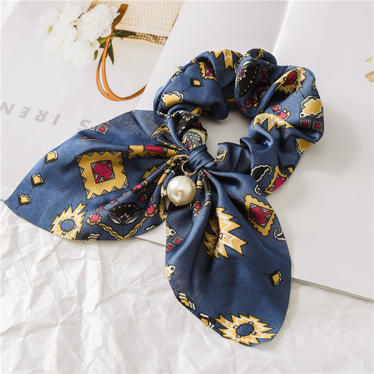 Hair Band Big Bow Hair Rope Cloth