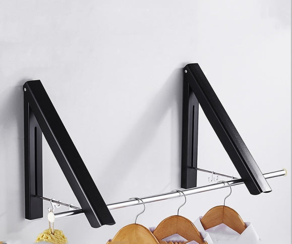 Aluminum Folding Retractable Wall Hanger