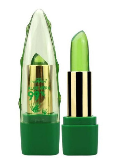 Aloe Vera Gel Lipstick Gloss Moisturizer Lip Balm Care