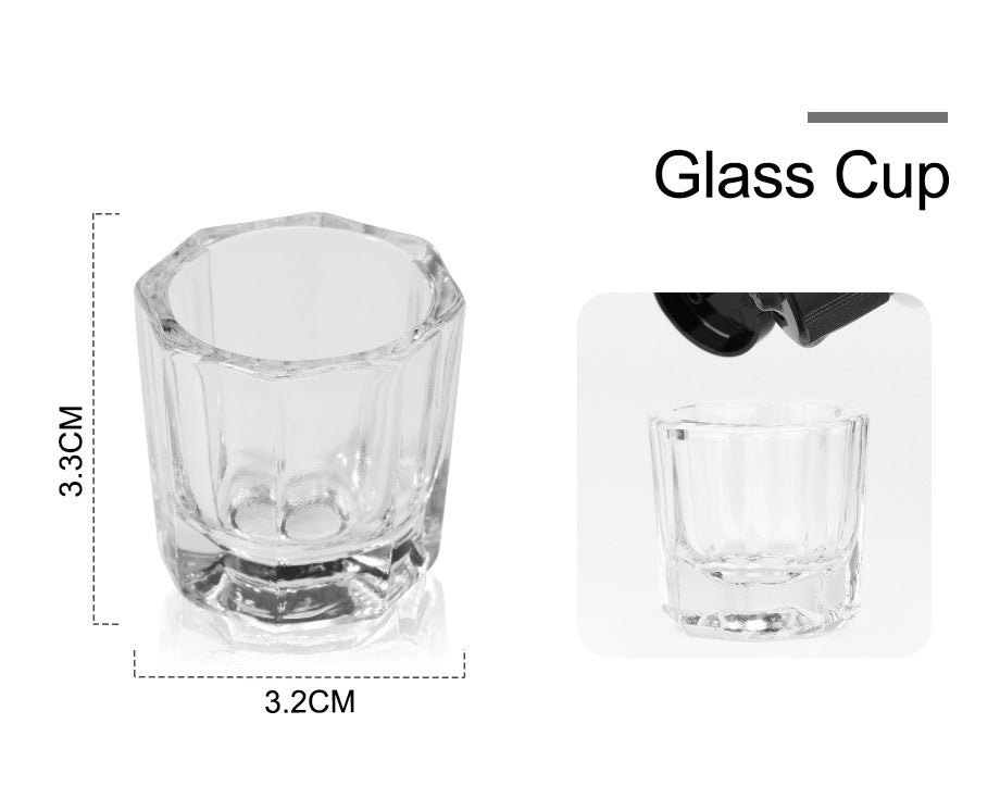 Nail Powder Acrylic System Kit Professional Nail Art Tool Set