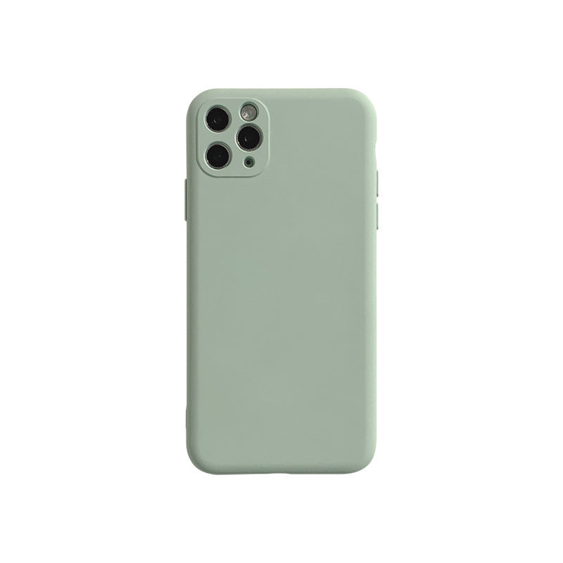 Solid Color High-Grade Plastic Mobile Phone Case For iPhone