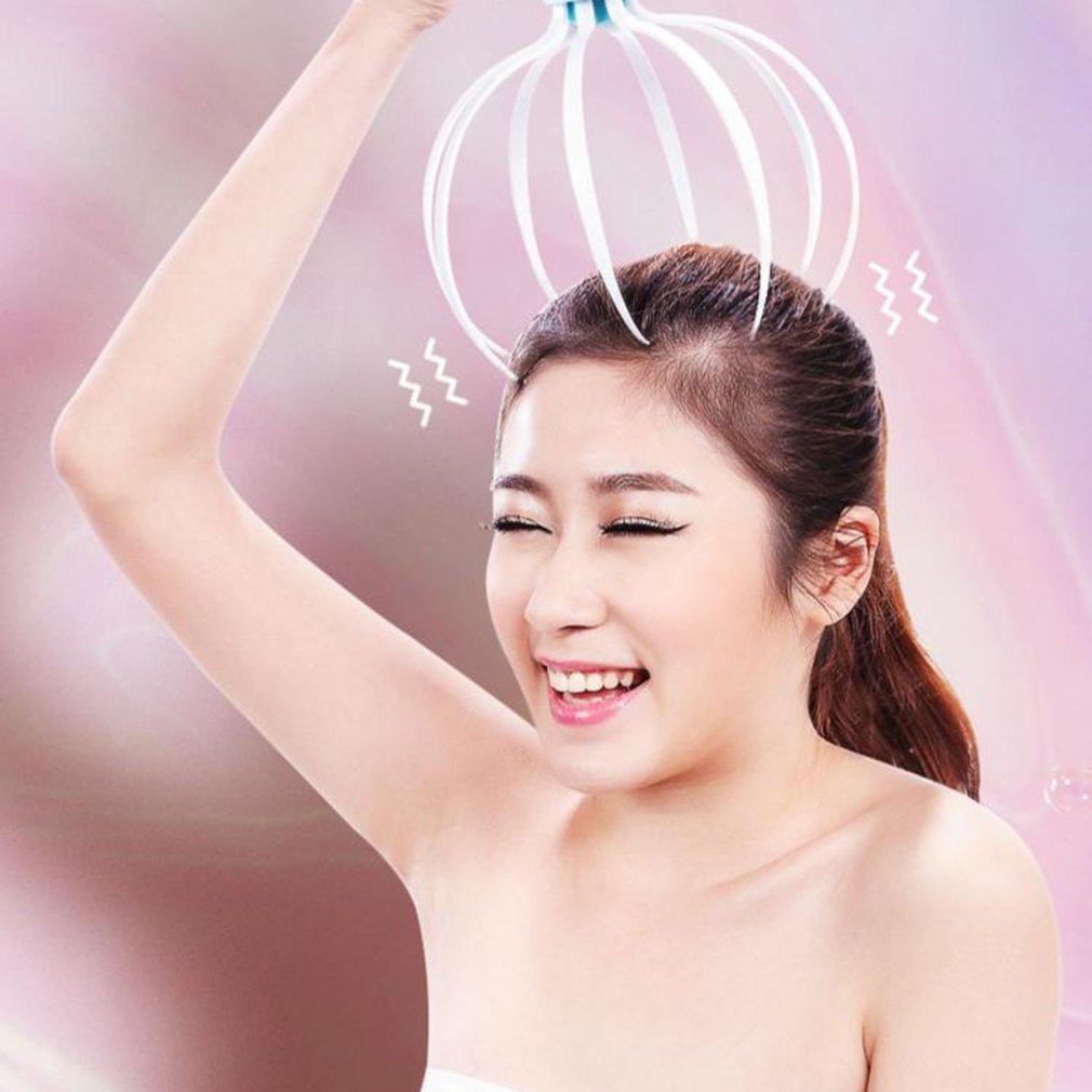 Eight Claw Electric Head Massaging Device