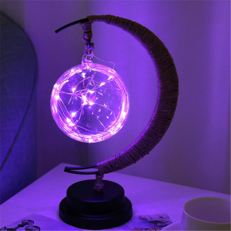 Led Modeling Star Moon Decoration Light