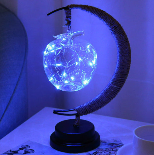Led Modeling Star Moon Decoration Light