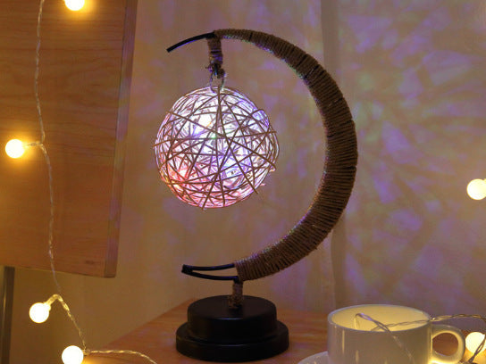 Led Modeling Star Moon Decoration Light