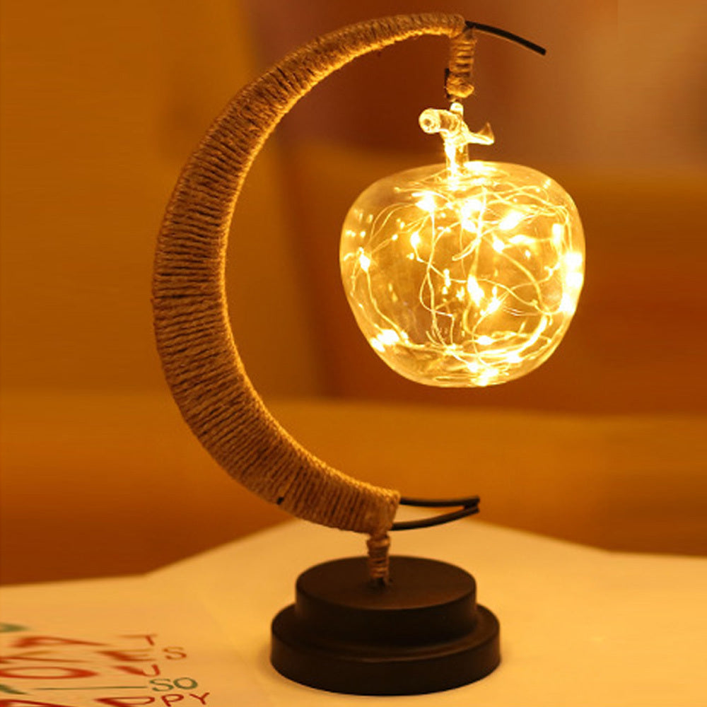 Led Modeling Star Moon Decoration Light