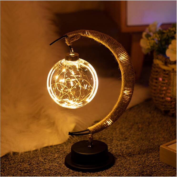Led Modeling Star Moon Decoration Light