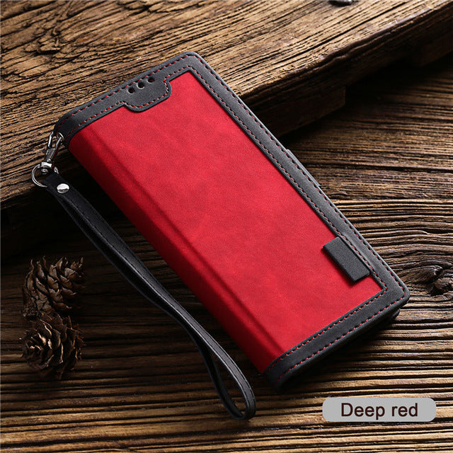 Wallet Phone Case For Samsung Galaxy