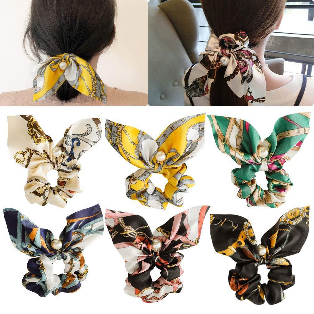 Hair Band Big Bow Hair Rope Cloth