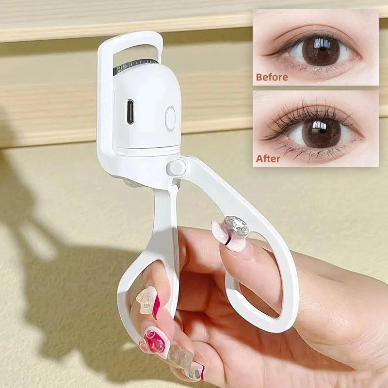 Rechargeable Electric Handheld Eyelash Curler