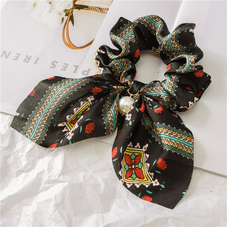Hair Band Big Bow Hair Rope Cloth