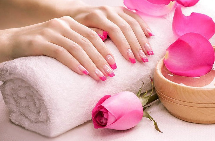 Finished French Nails