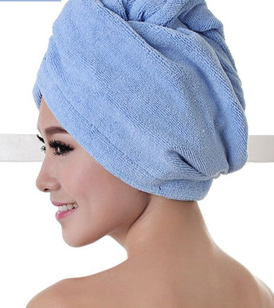 Hair Drying Cap Absorbent Towel