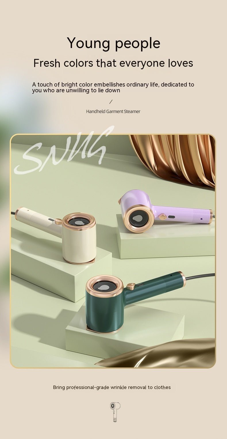 Mini Portable Handheld Garment Steam Iron