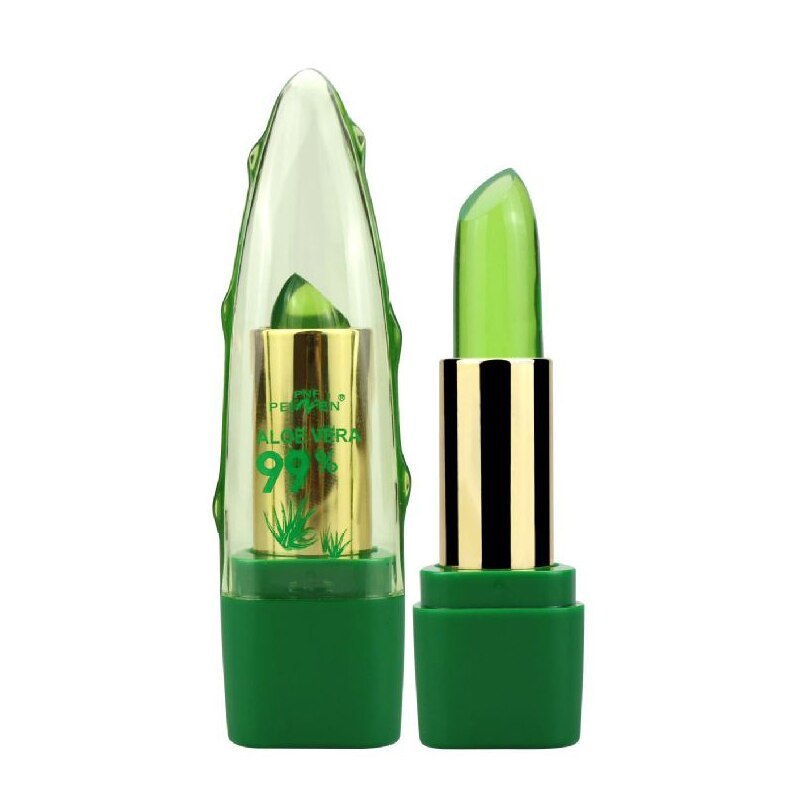 Aloe Vera Gel Lipstick Gloss Moisturizer Lip Balm Care