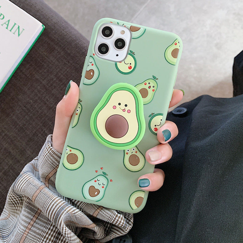 Avocado Design Phone Case For iPhone