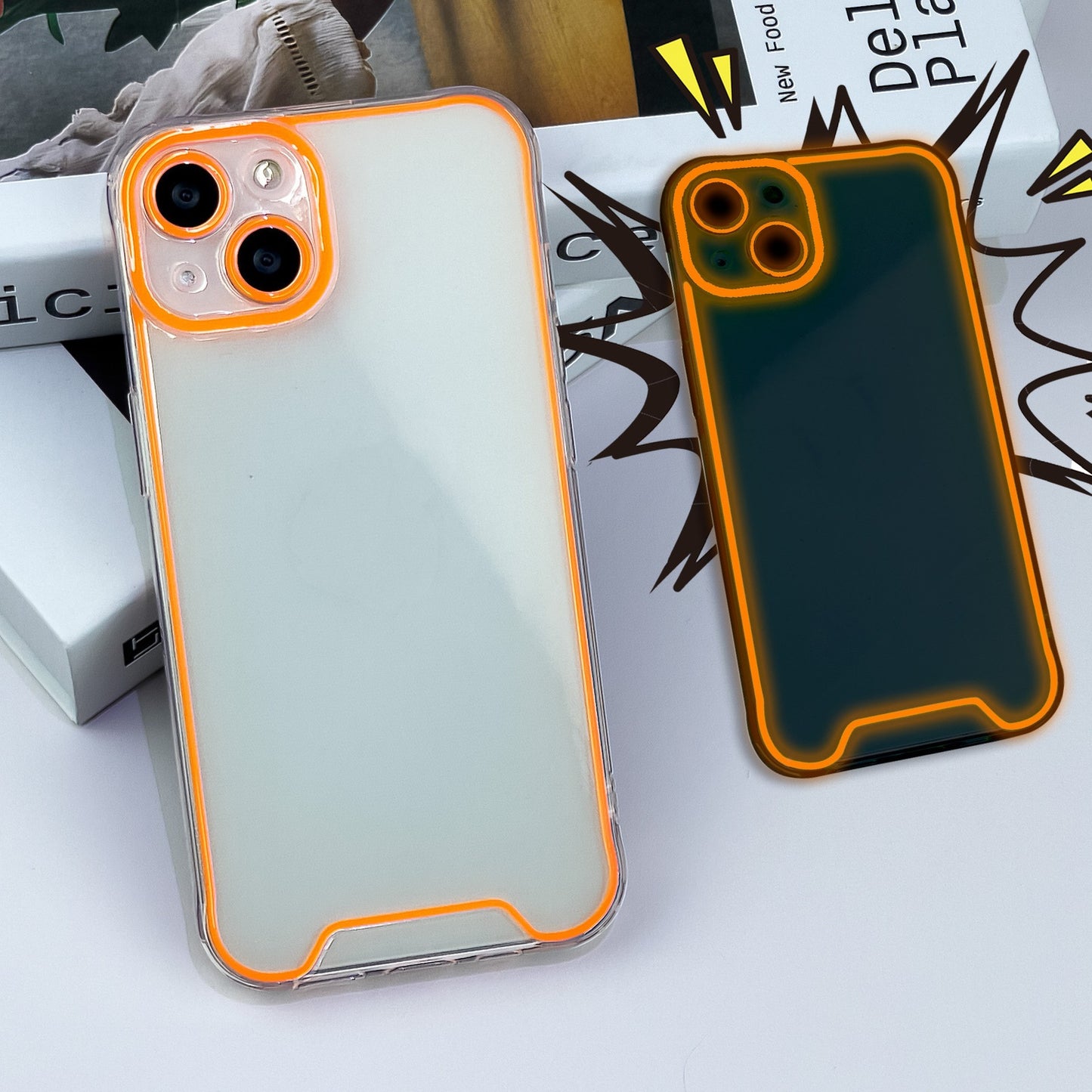 Glow In The Dark Phone Case For iPhone