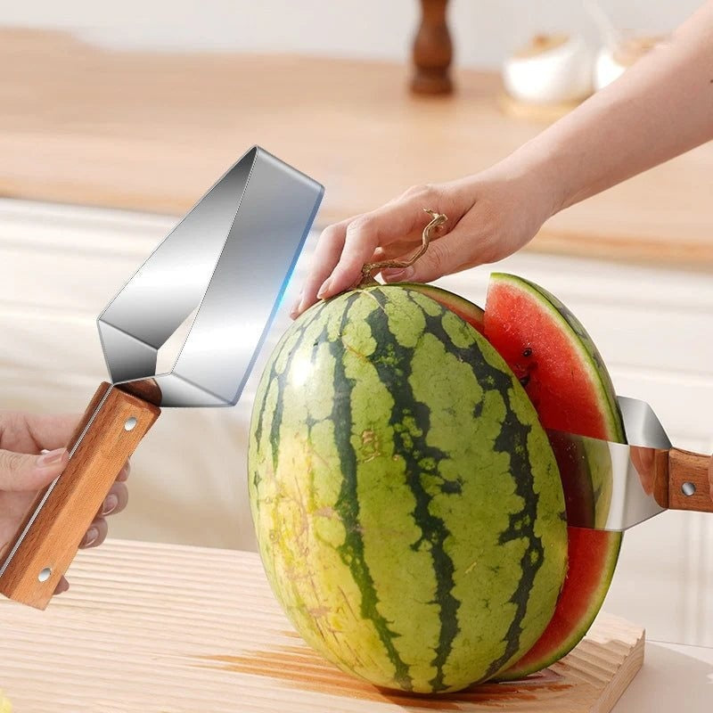 Stainless Steel Triangle Cutting Knife Fruit Knife Kitchen Tool
