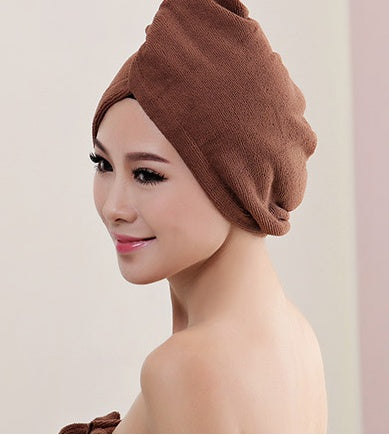 Hair Drying Cap Absorbent Towel