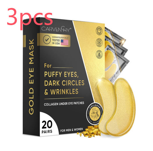 Eye Bag Removal Wrinkle Lifting And Tightening Gold Eye Mask Patch