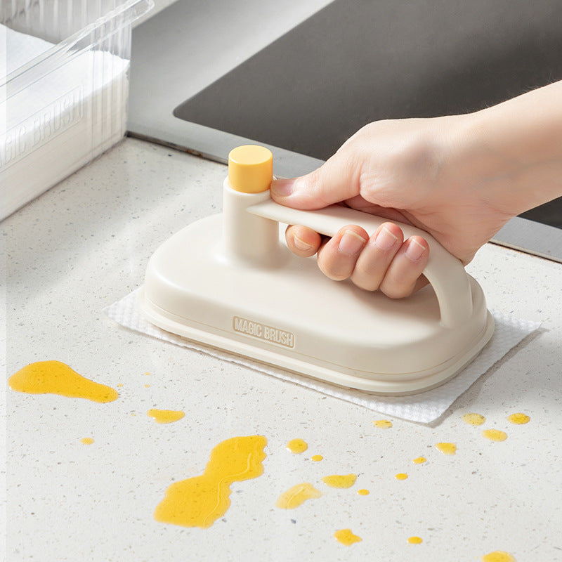 Kitchen Cleaning Counter-top Wiping Magic Brush