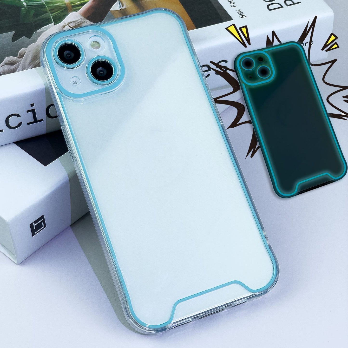 Glow In The Dark Phone Case For iPhone
