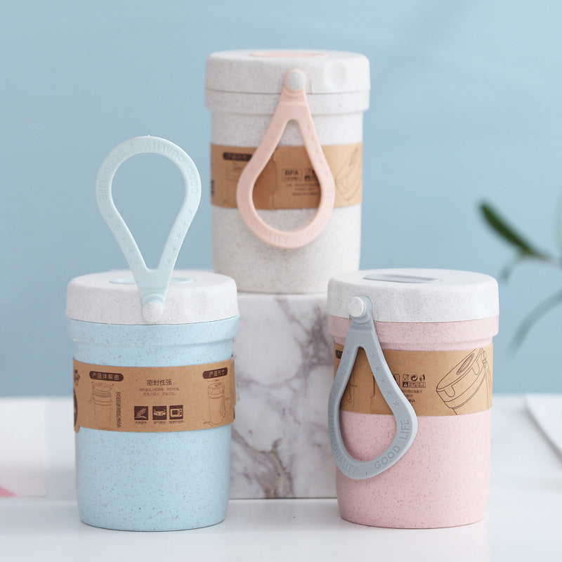 Plastic Microwaveable Soup Cup