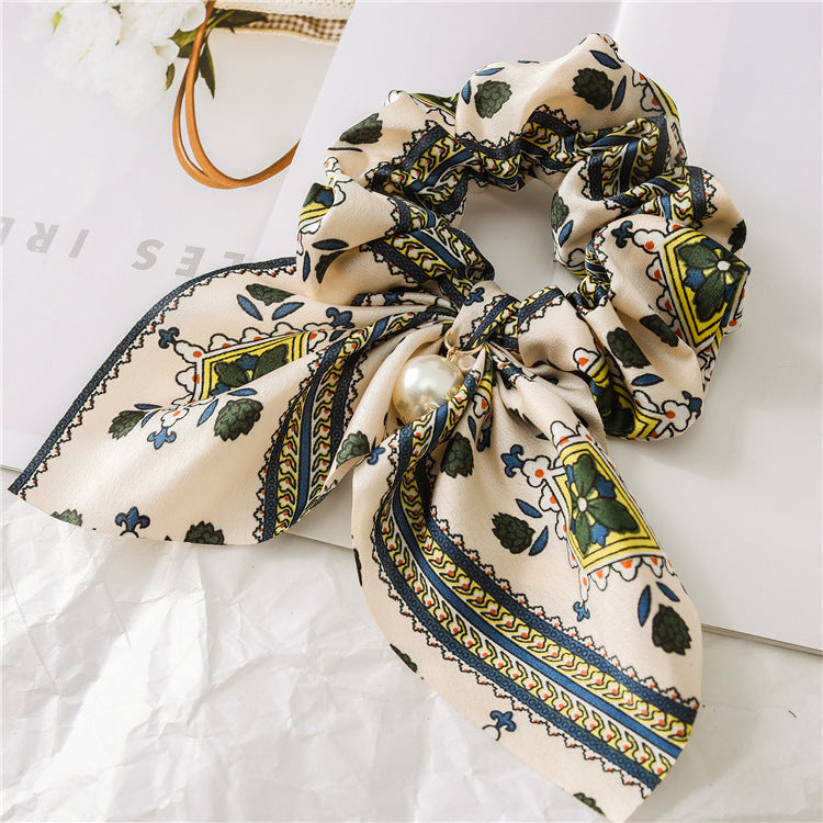 Hair Band Big Bow Hair Rope Cloth