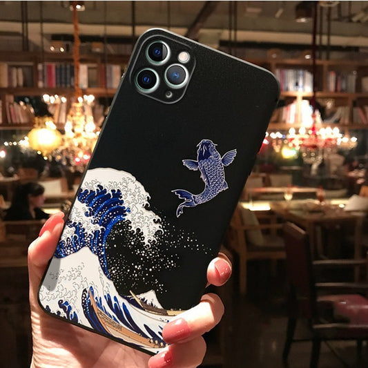 Soft Shell Art Design Mobile Phone Case