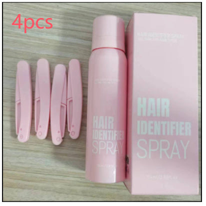 Hair Identifier Spray Facial Removal Spray Set