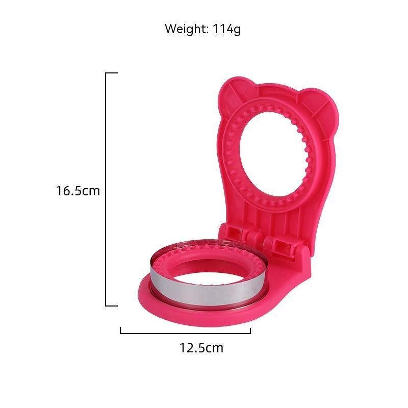 Stainless Steel Sandwich Cut Mold Bread Cutter