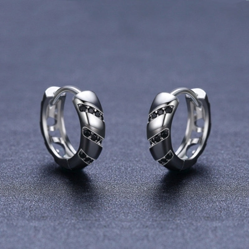 Women's Round Earrings