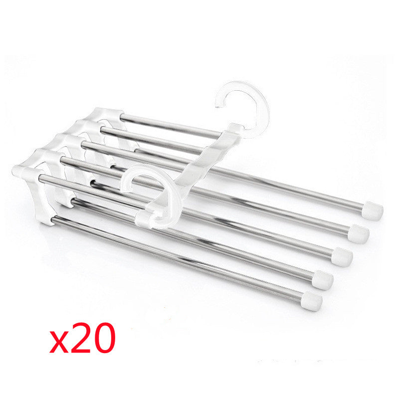 5 In 1 Wardrobe Hanger Multi-functional Clothes Hangers