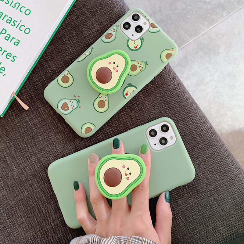 Avocado Design Phone Case For iPhone