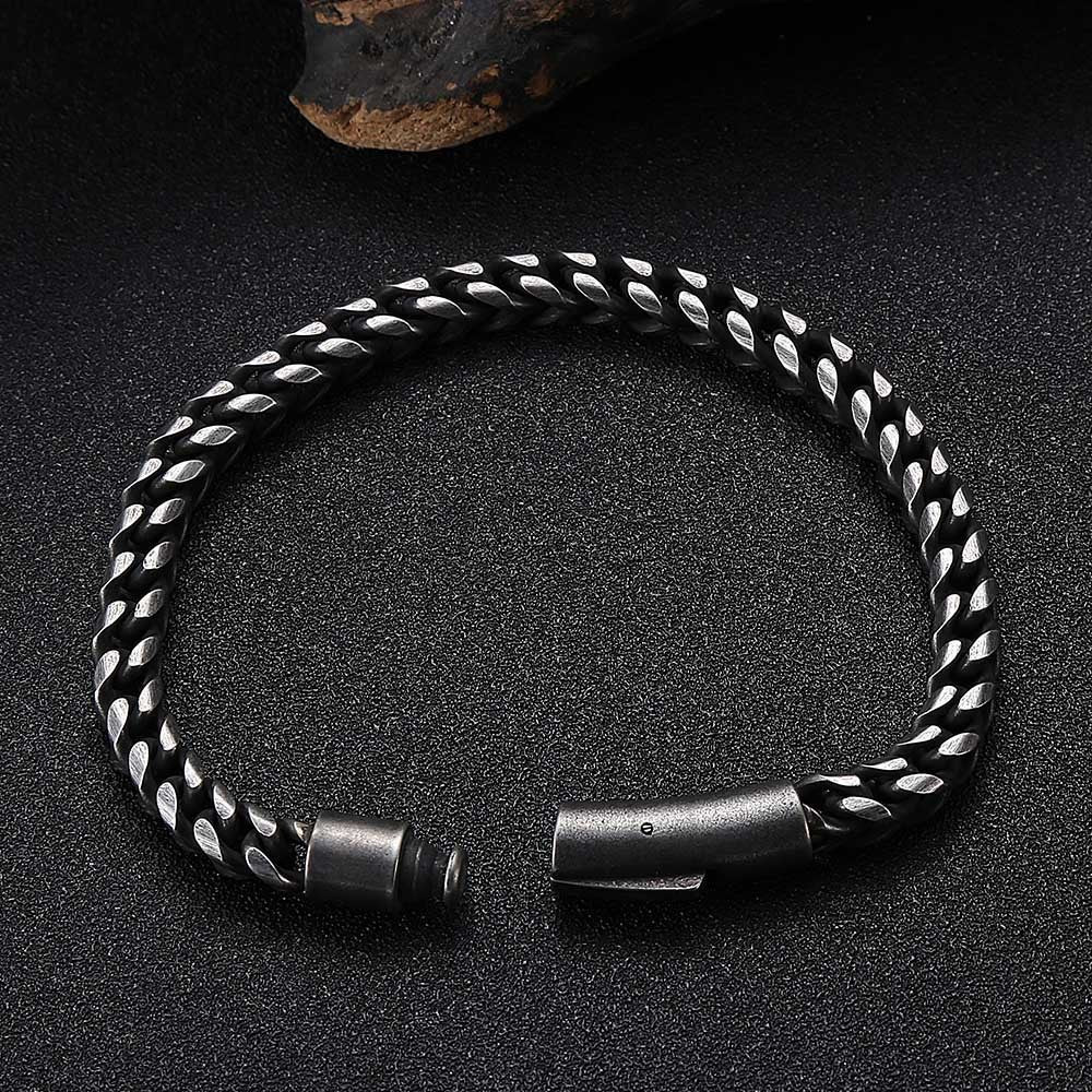 Titanium Steel Vintage Bracelet