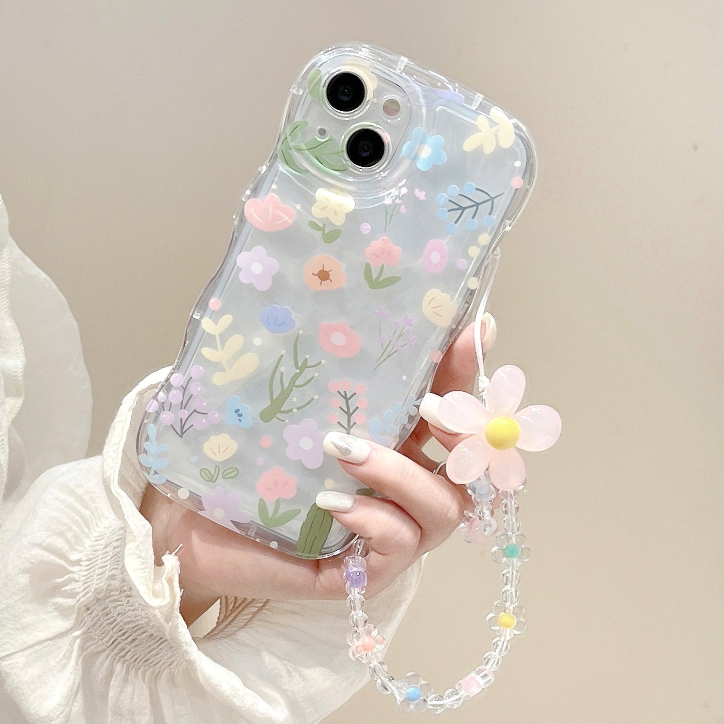 Wavy Bubble Fashion Phone Case For iPhone