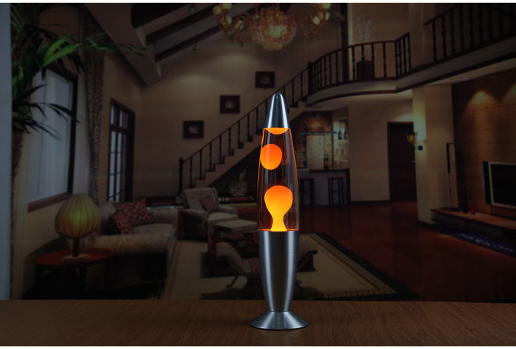 Small Creative Decoration Lava Lamp Light