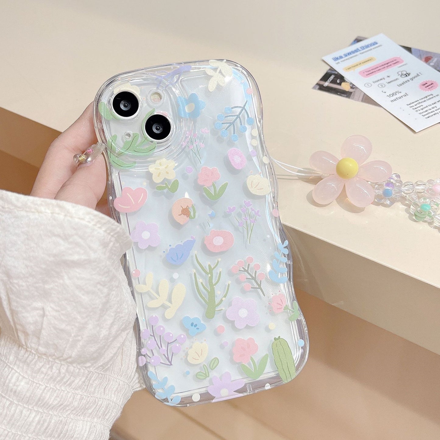 Wavy Bubble Fashion Phone Case For iPhone