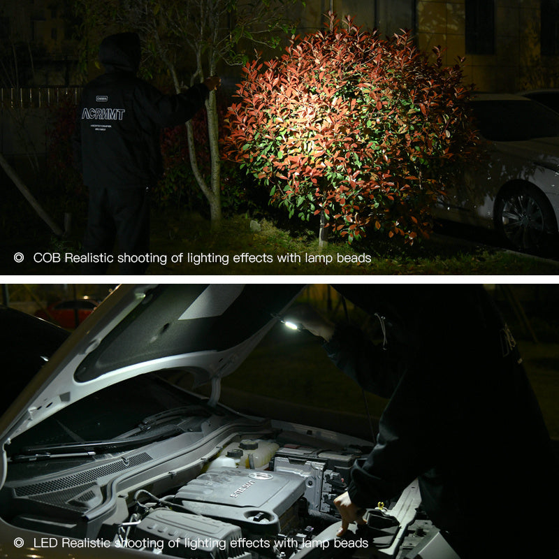 Multifunctional Emergency Light Keychain