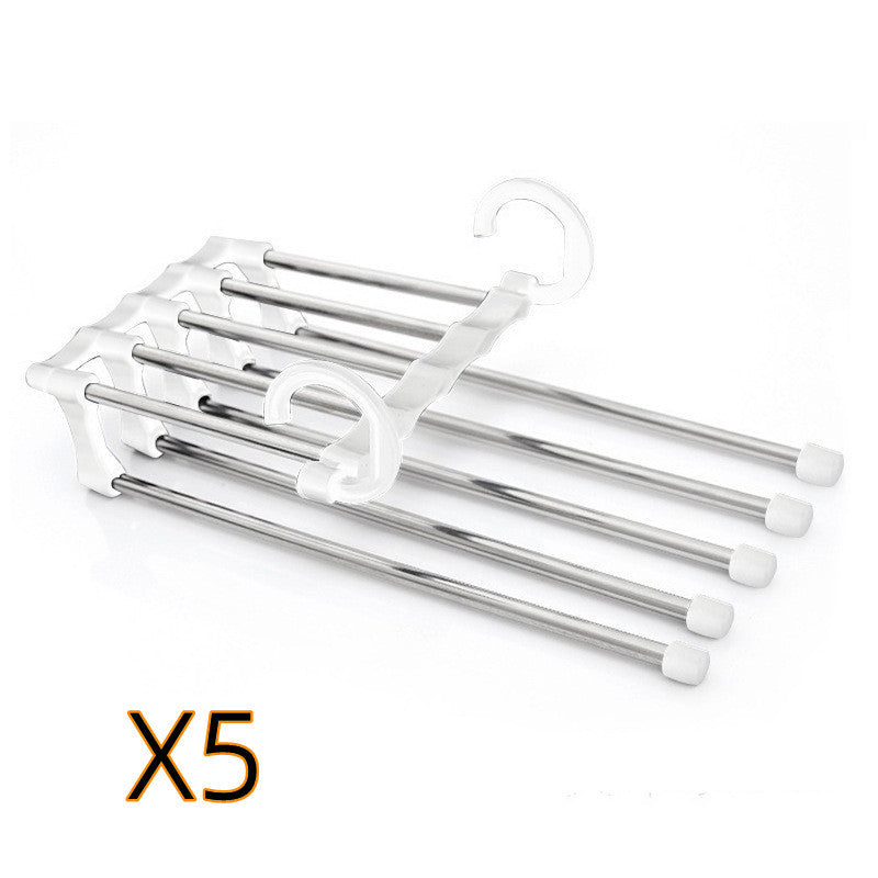 5 In 1 Wardrobe Hanger Multi-functional Clothes Hangers
