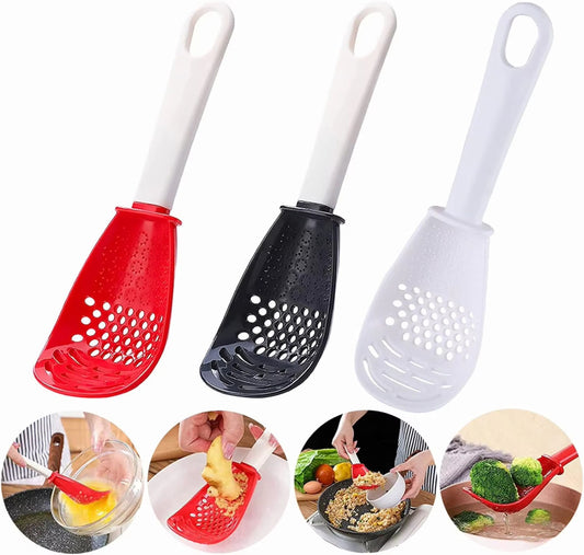 Multifunctional Slotted Cooking Spoon Spatula
