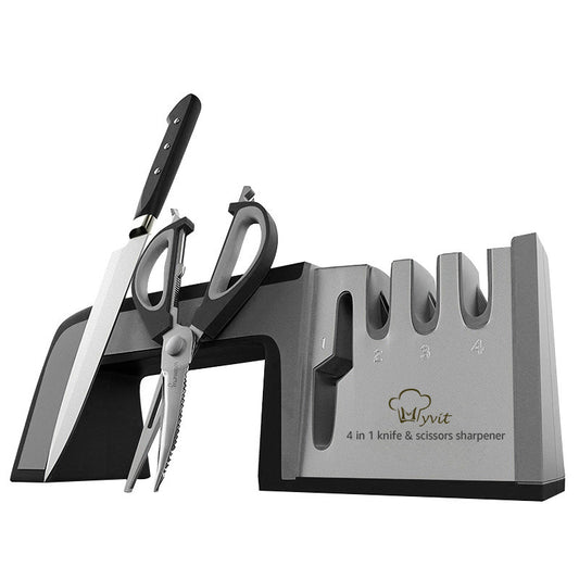 Multipurpose Sharpener For Kitchen Knives