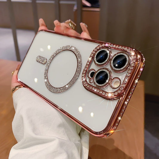 iPhone Wireless Magnetic All-inclusive Drop-resistant Phone Case