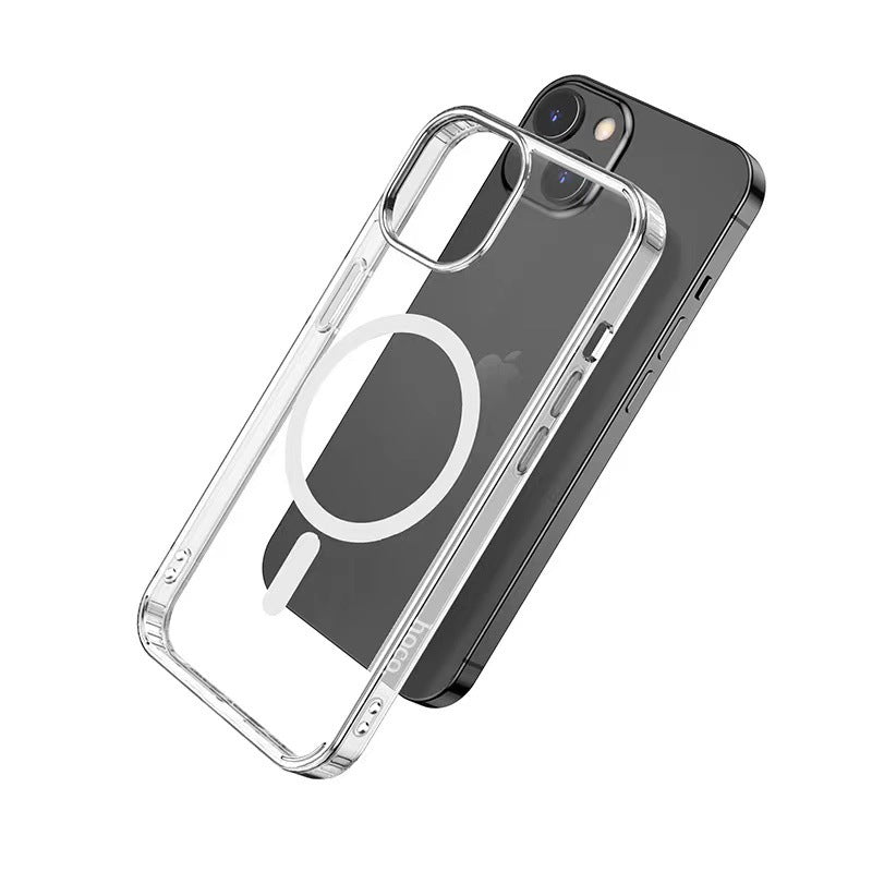 iPhone Magsafe Magnetic Clear Phone Case