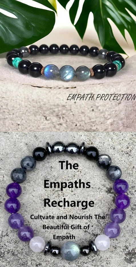 Multi-color 8mm Beaded Bracelet